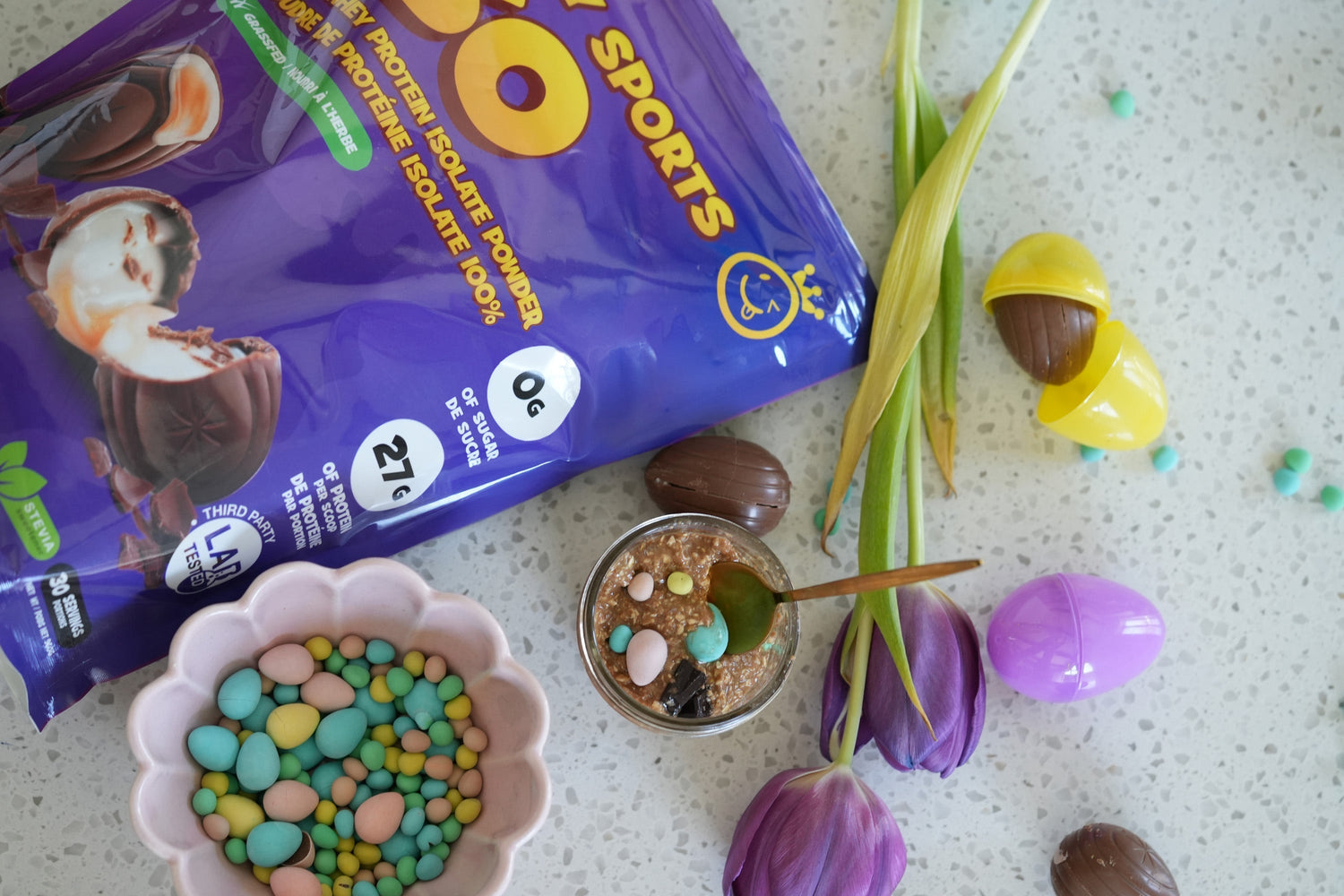 Easter Protein Cookie Dough