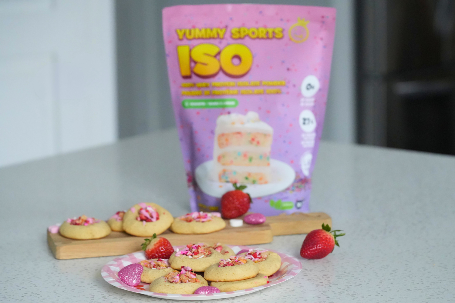 Strawberry Lovers’ Cookies