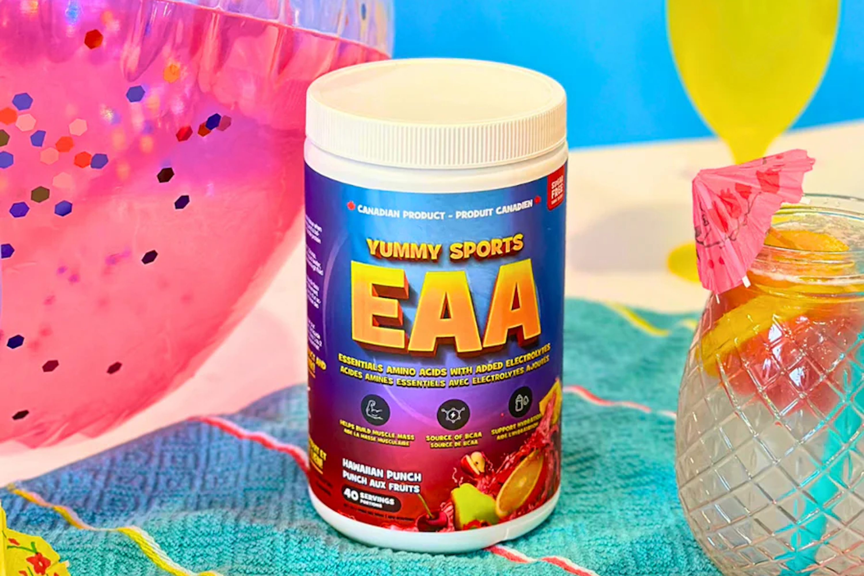 Hawaiian Punch Mocktail