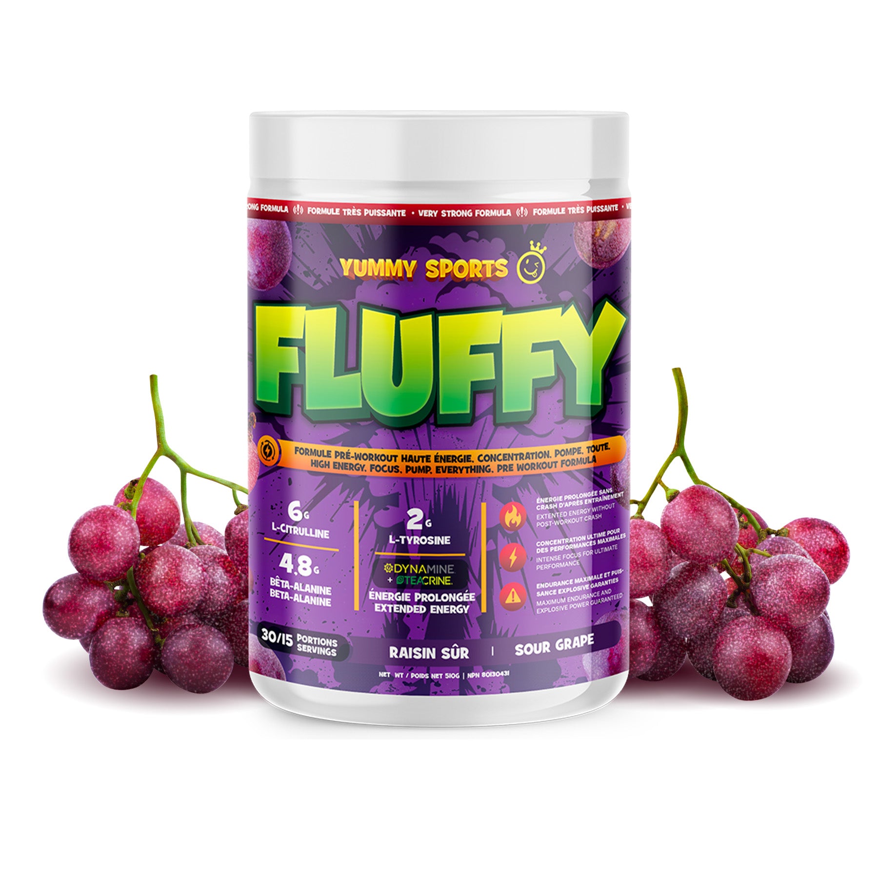 Fluffy Intense Pre-Workout | Yummy Sports