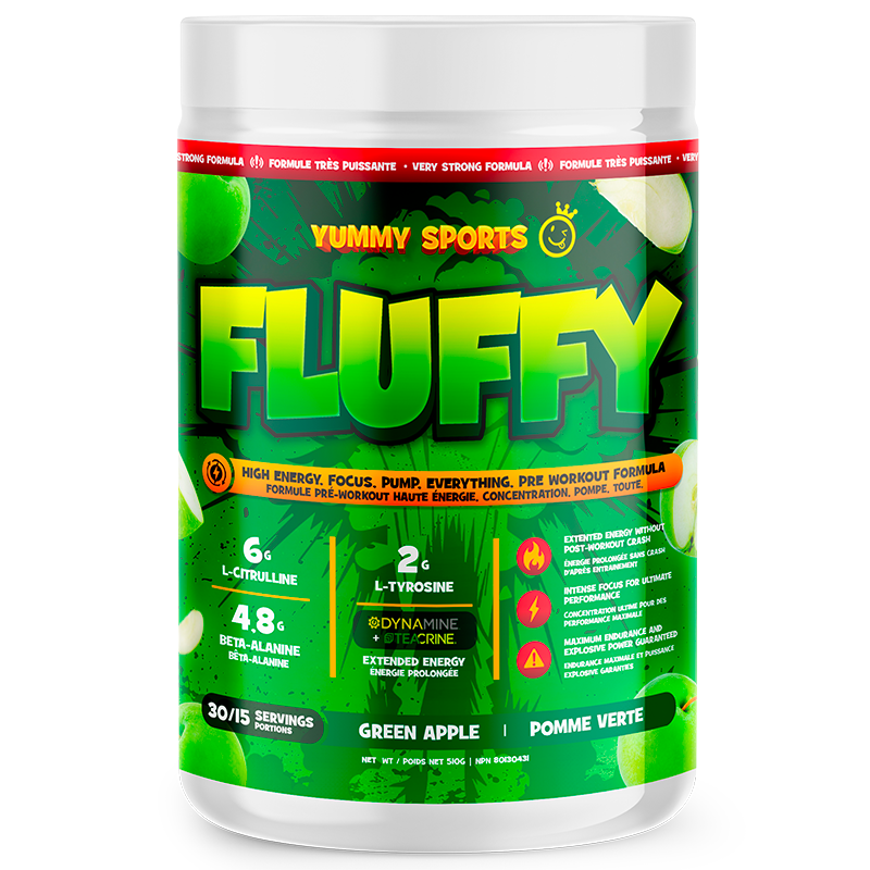 Fluffy Intense Pre-Workout