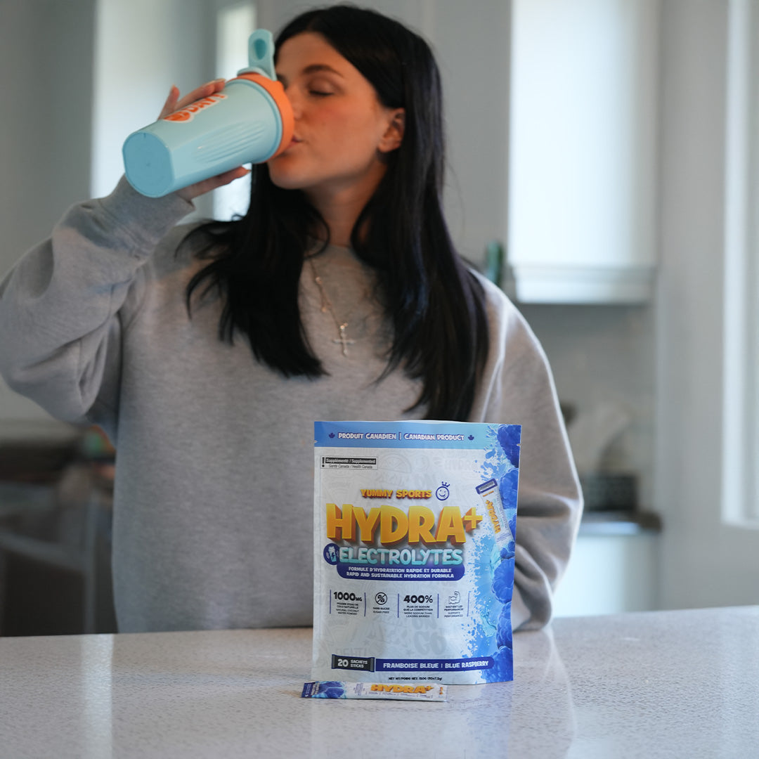 Hydra+ Electrolytes - 20 sticks