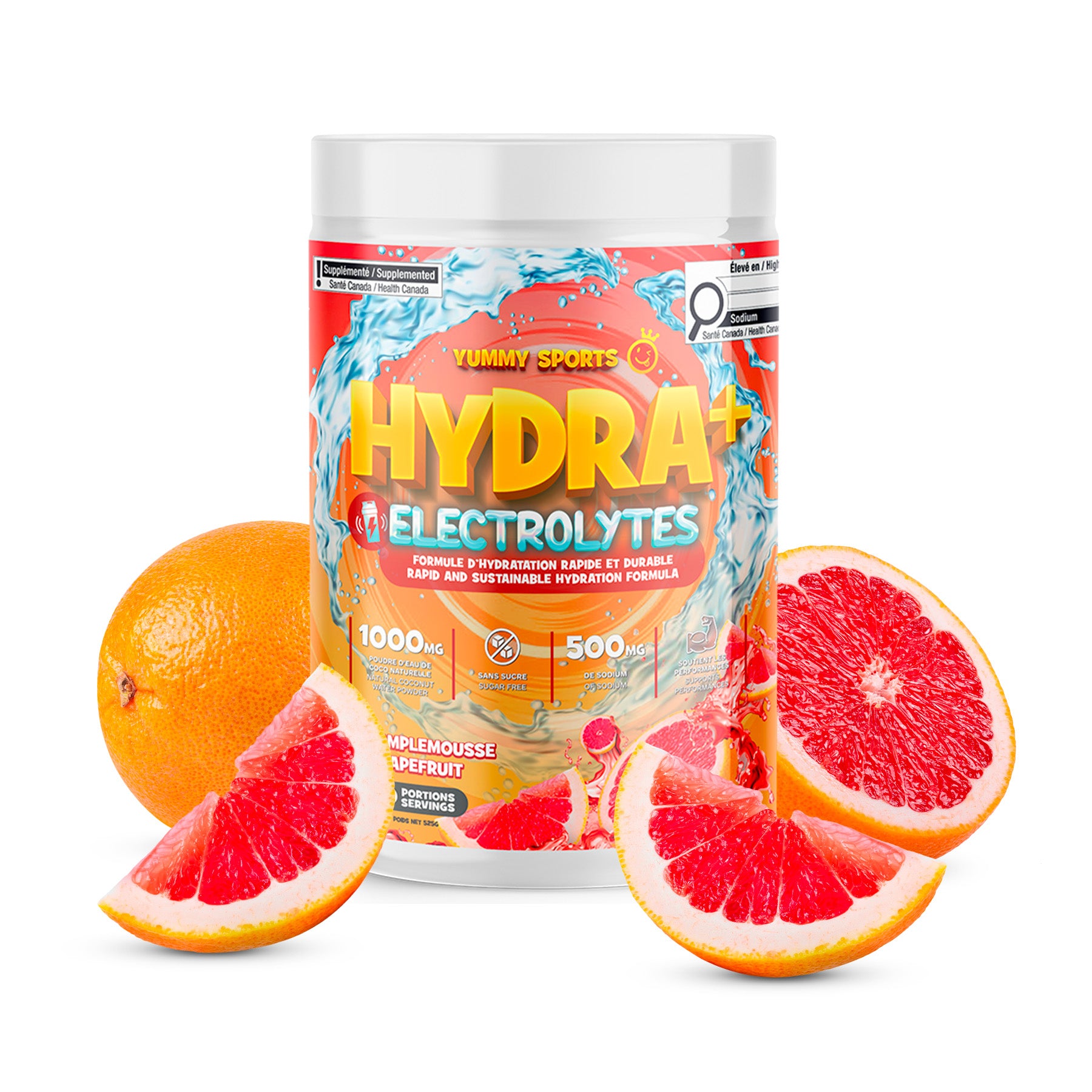 Hydra+ Electrolytes 70 servings
