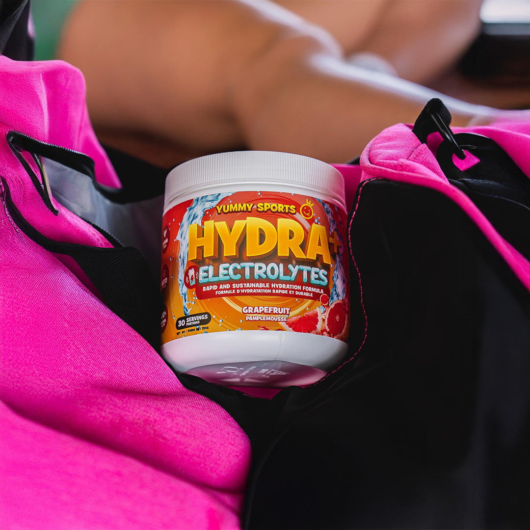 Hydra+ Electrolytes