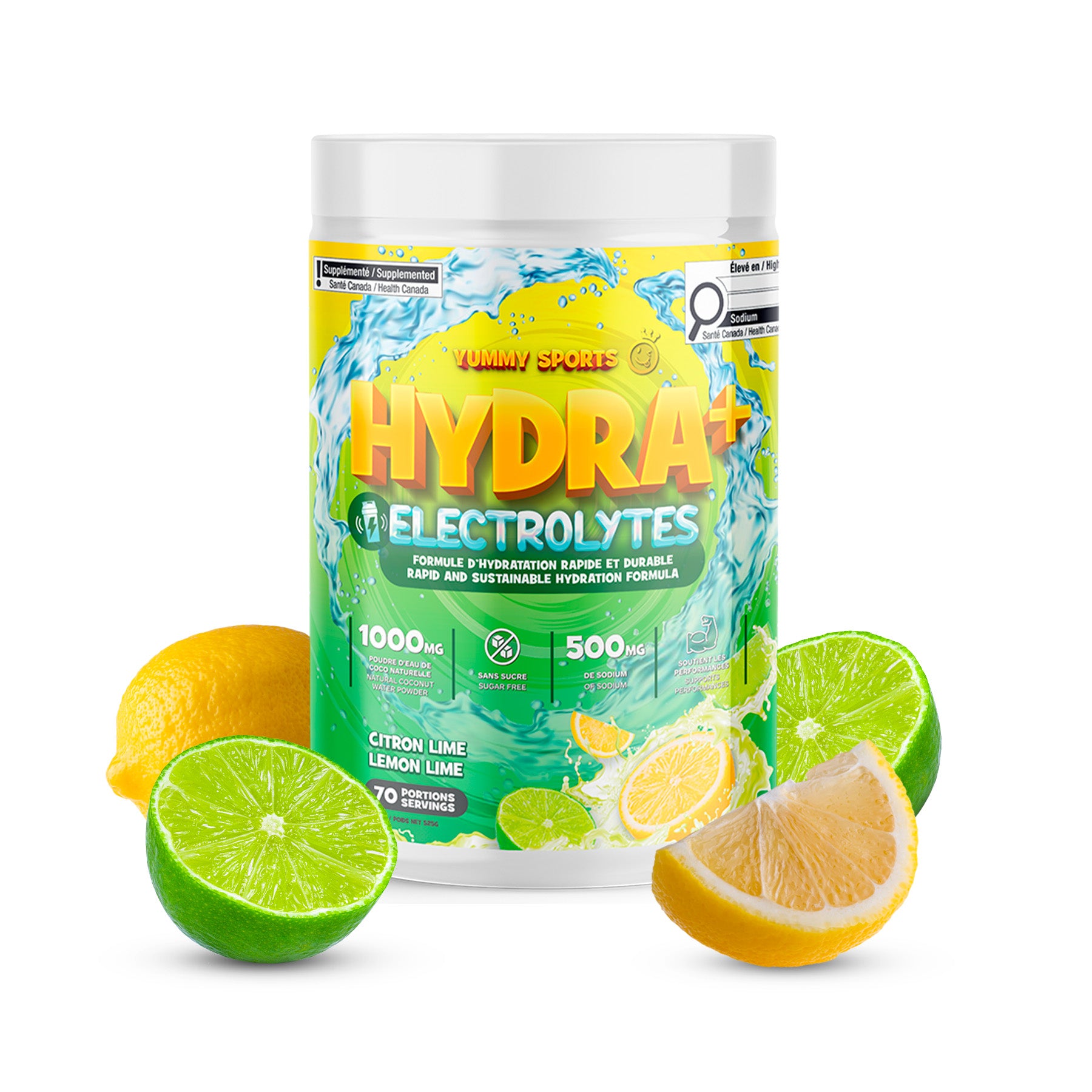 Hydra+ Electrolytes 70 servings