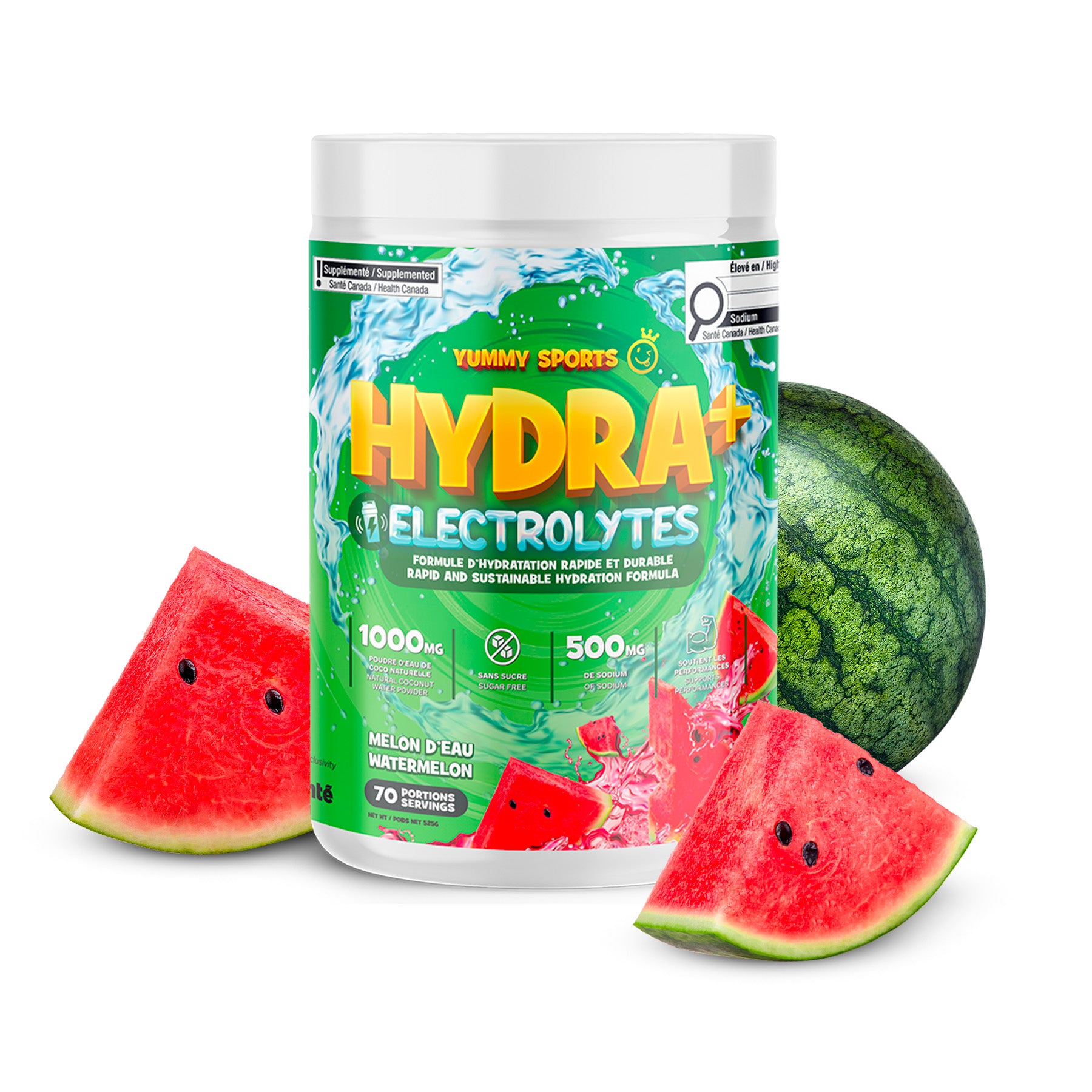 Hydra+ Electrolytes 70 servings