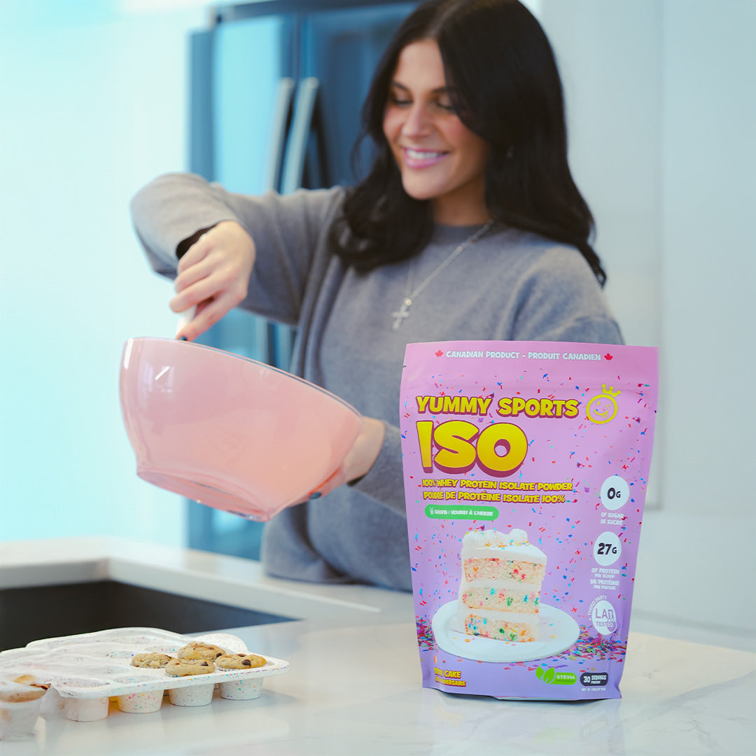 Whey Protein Isolate 2lbs