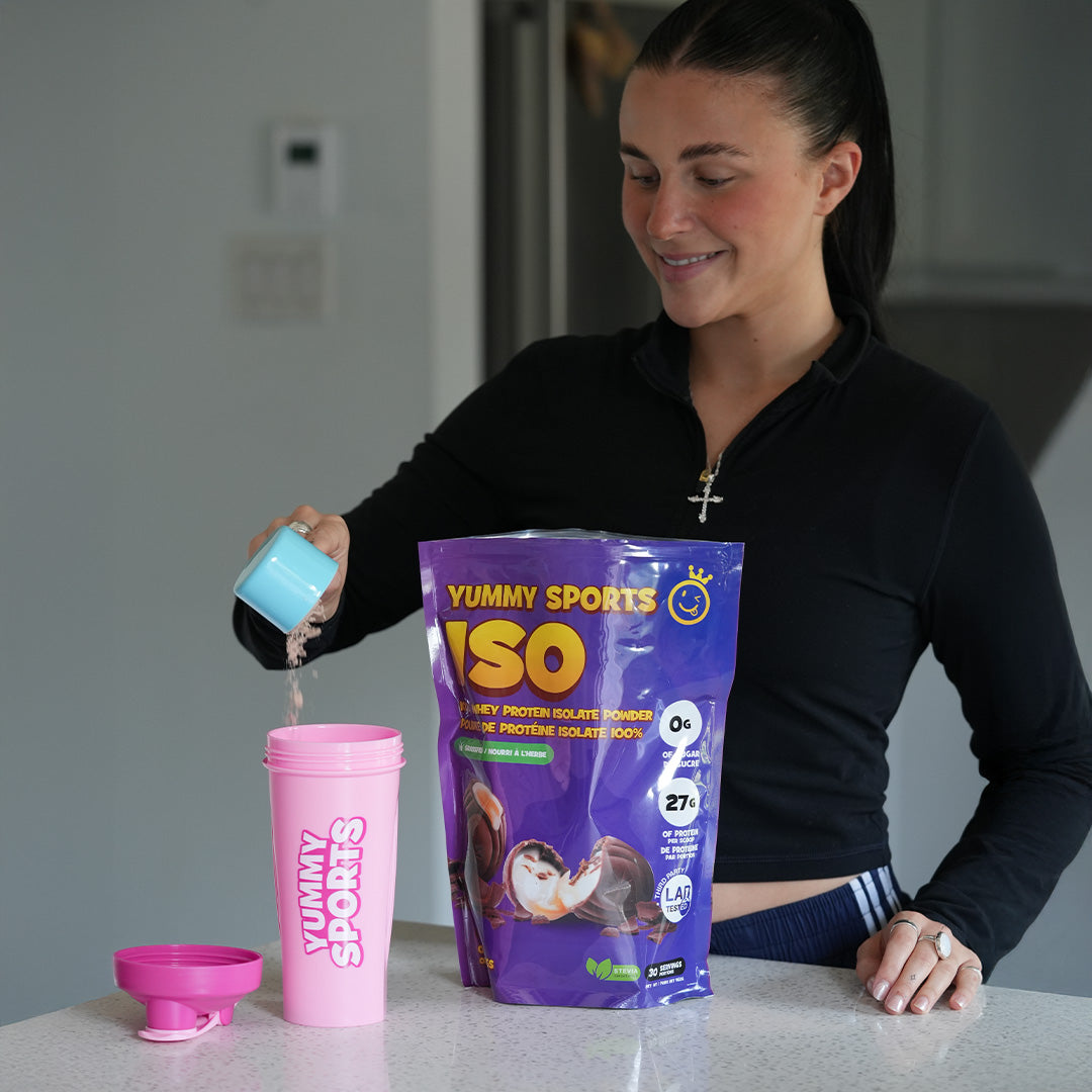 Whey Protein Isolate 2lbs