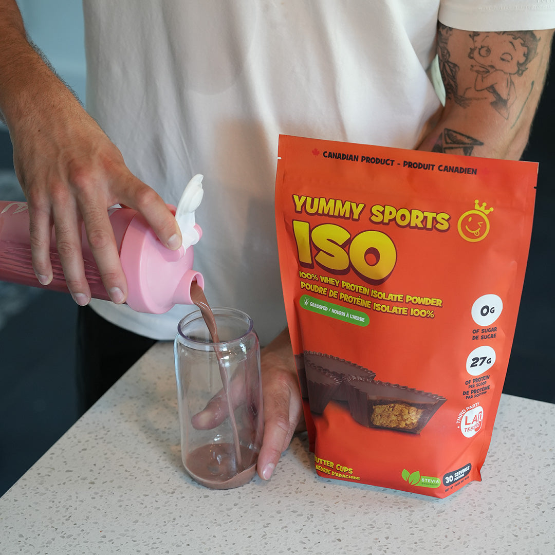 Whey Protein Isolate 2lbs