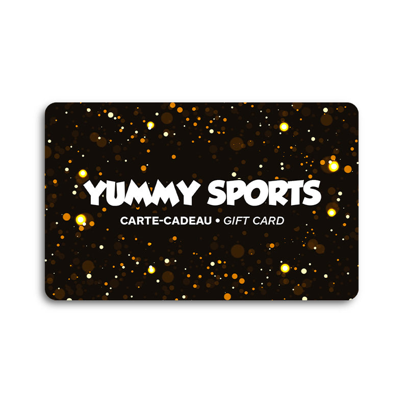 Carte-cadeau Yummy Sports