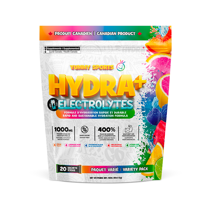 Hydra+ Electrolytes - 20 sticks