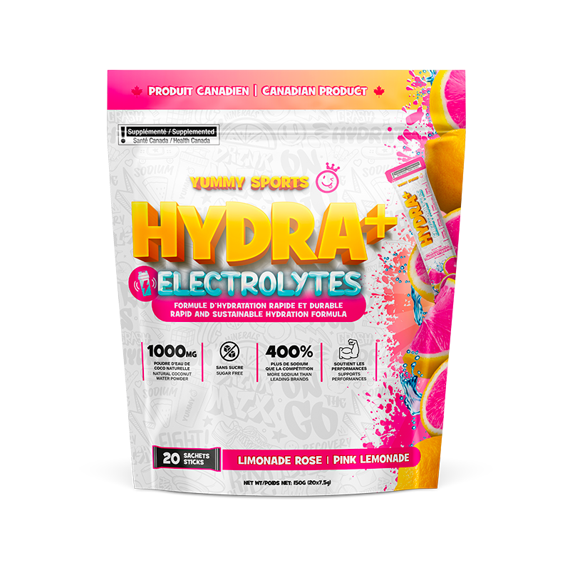 Hydra+ Electrolytes - 20 sticks