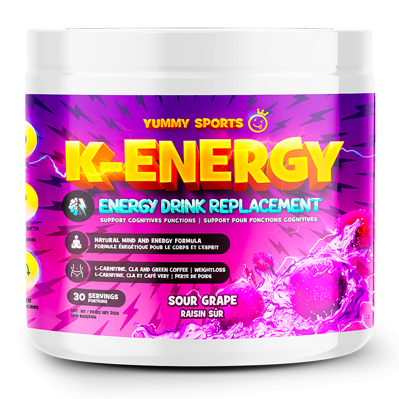 K-Energy Pre-Workout