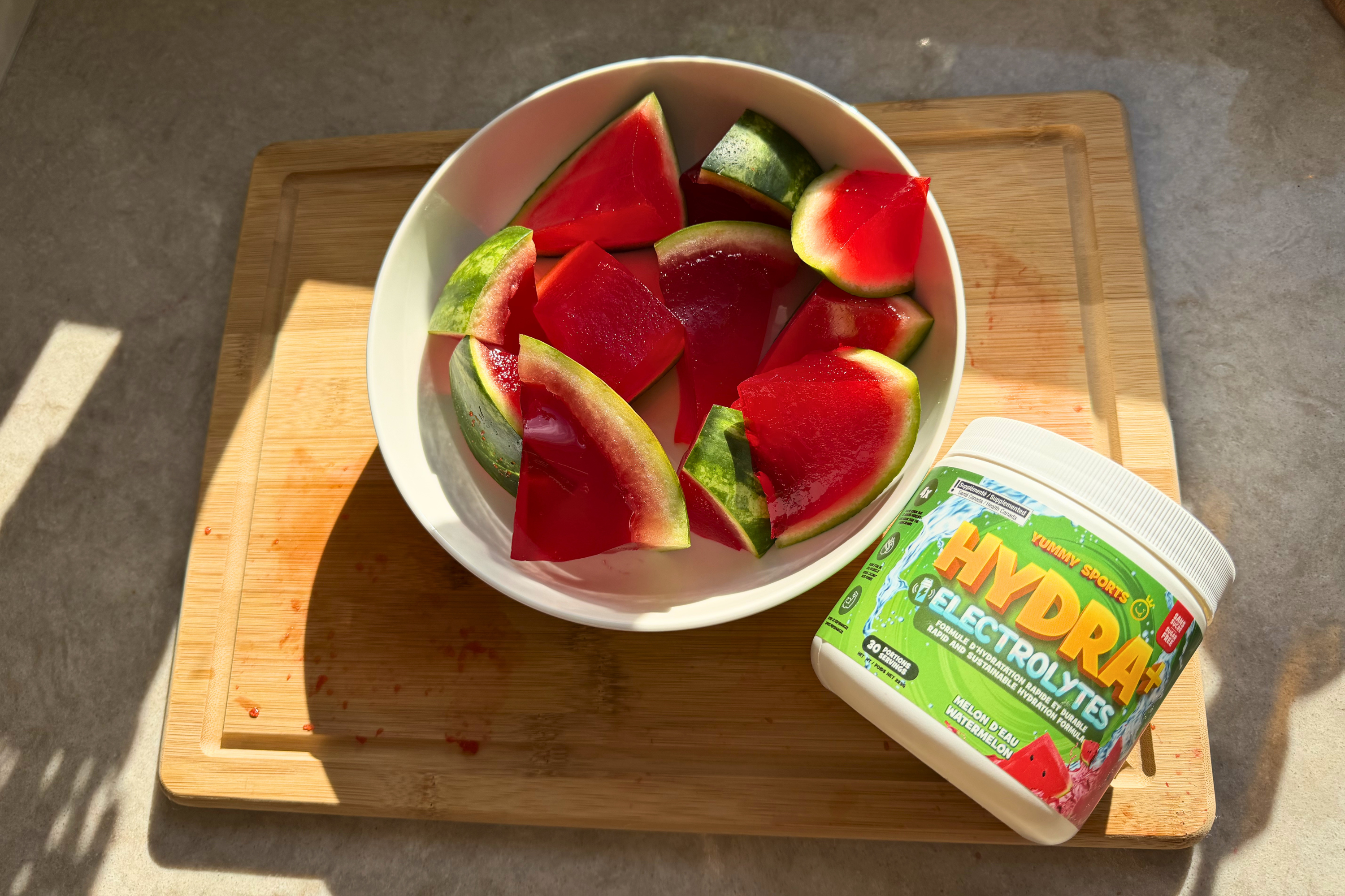 Hydrating Watermelon Jello