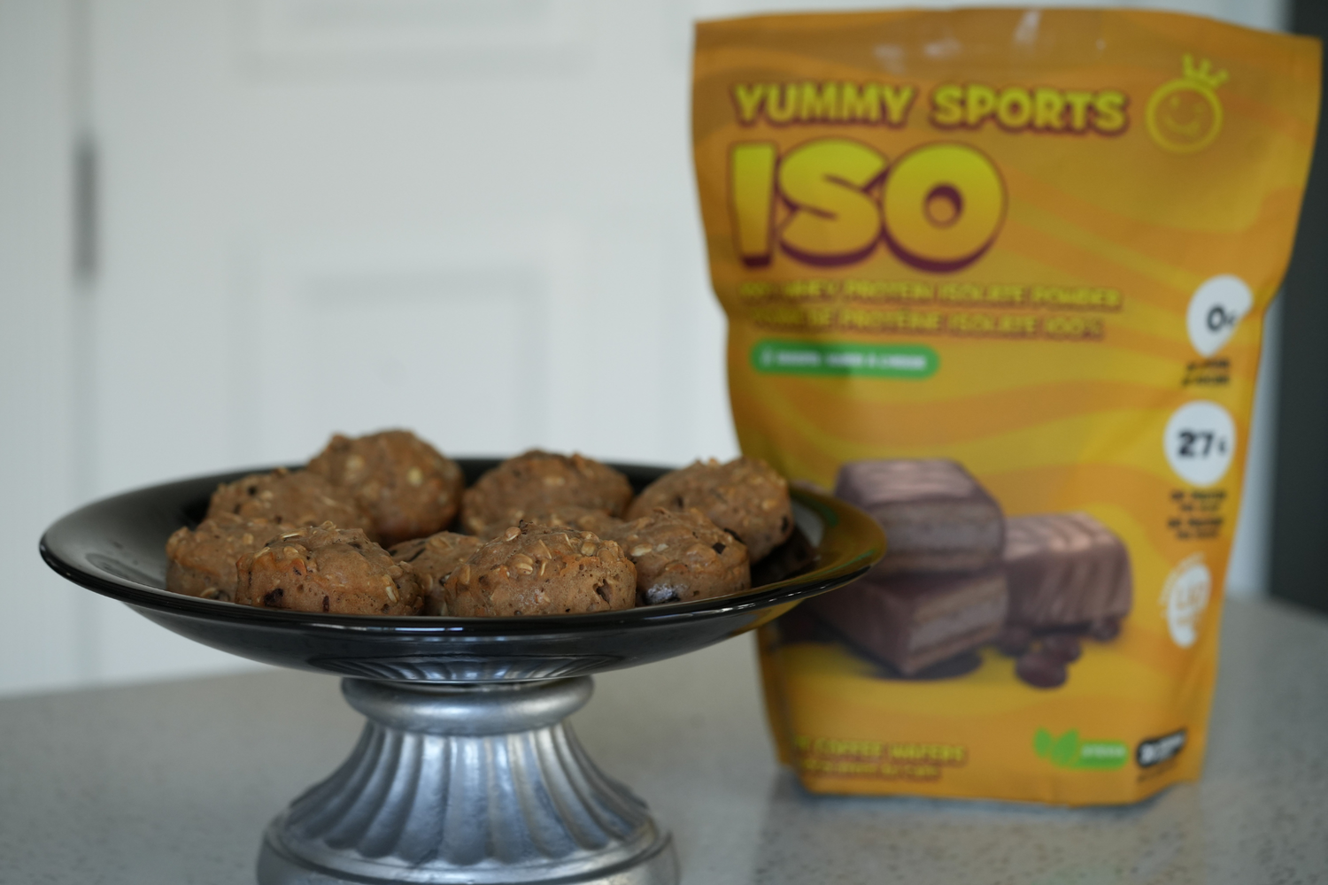 Protein coffee muffins