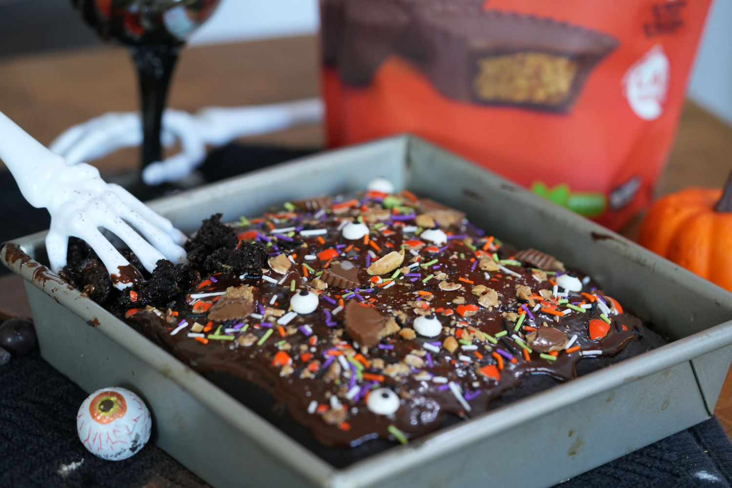 Halloween Brownies