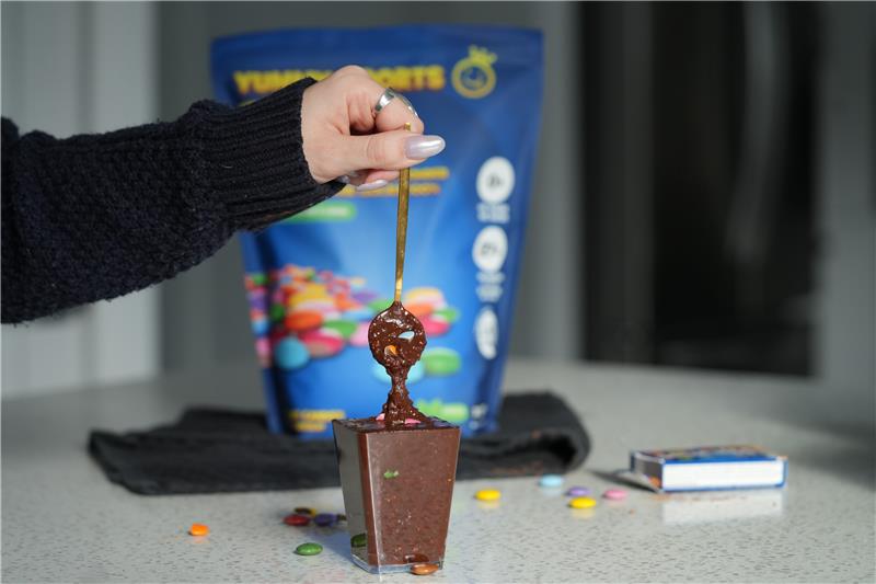 Protein Brownie Batter