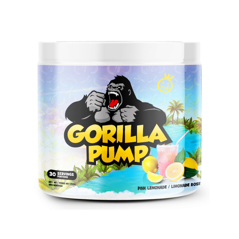 Gorilla Pump Non-Stimulant Pre-Workout