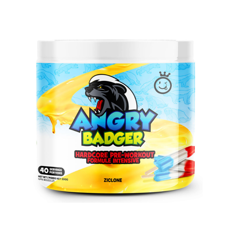 Angry Badger Pre-Workout