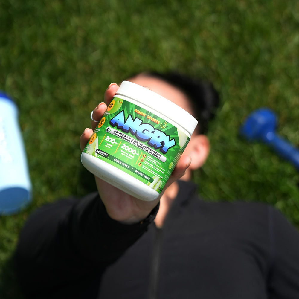 Angry Pre-Workout | Yummy Sports