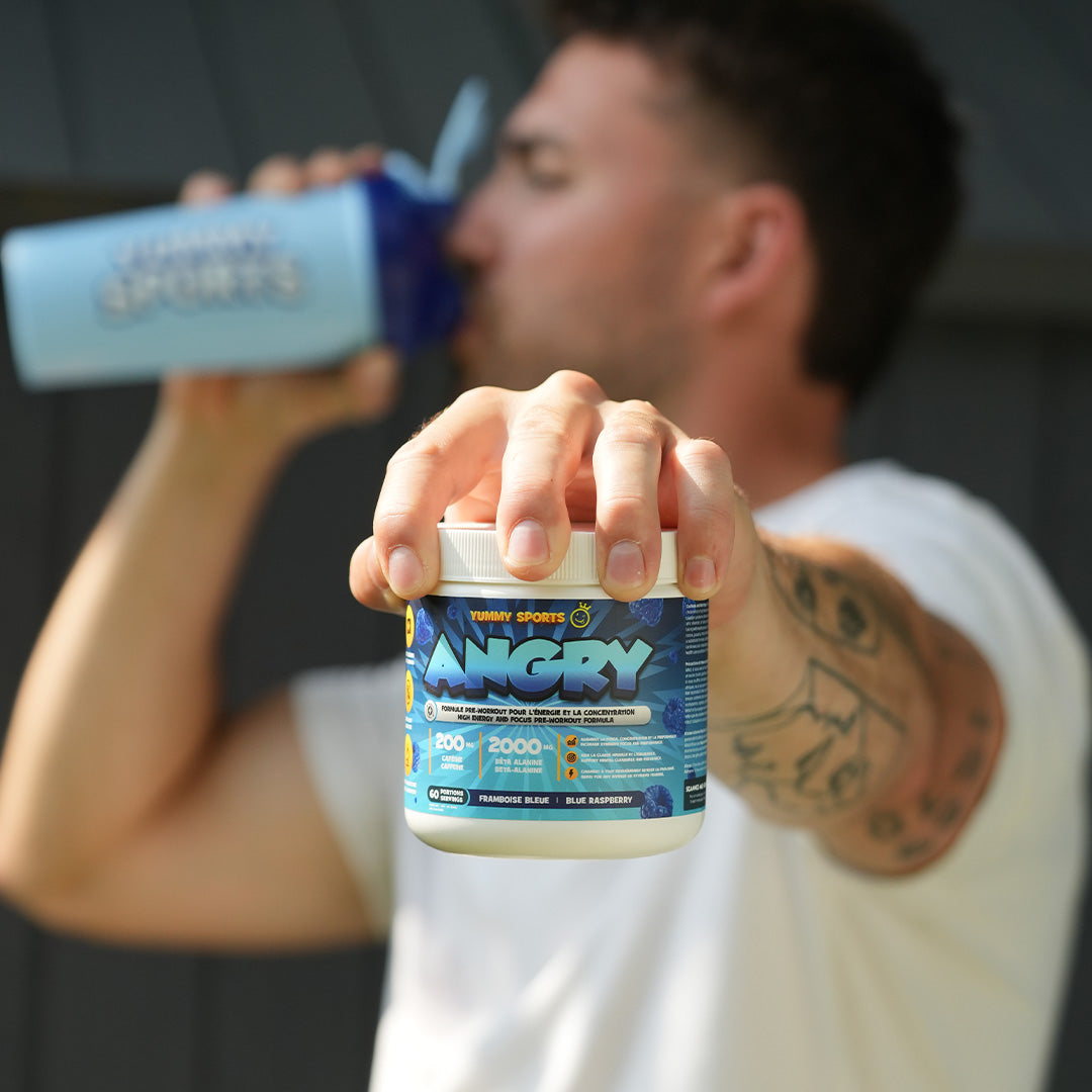 Angry Pre-Workout