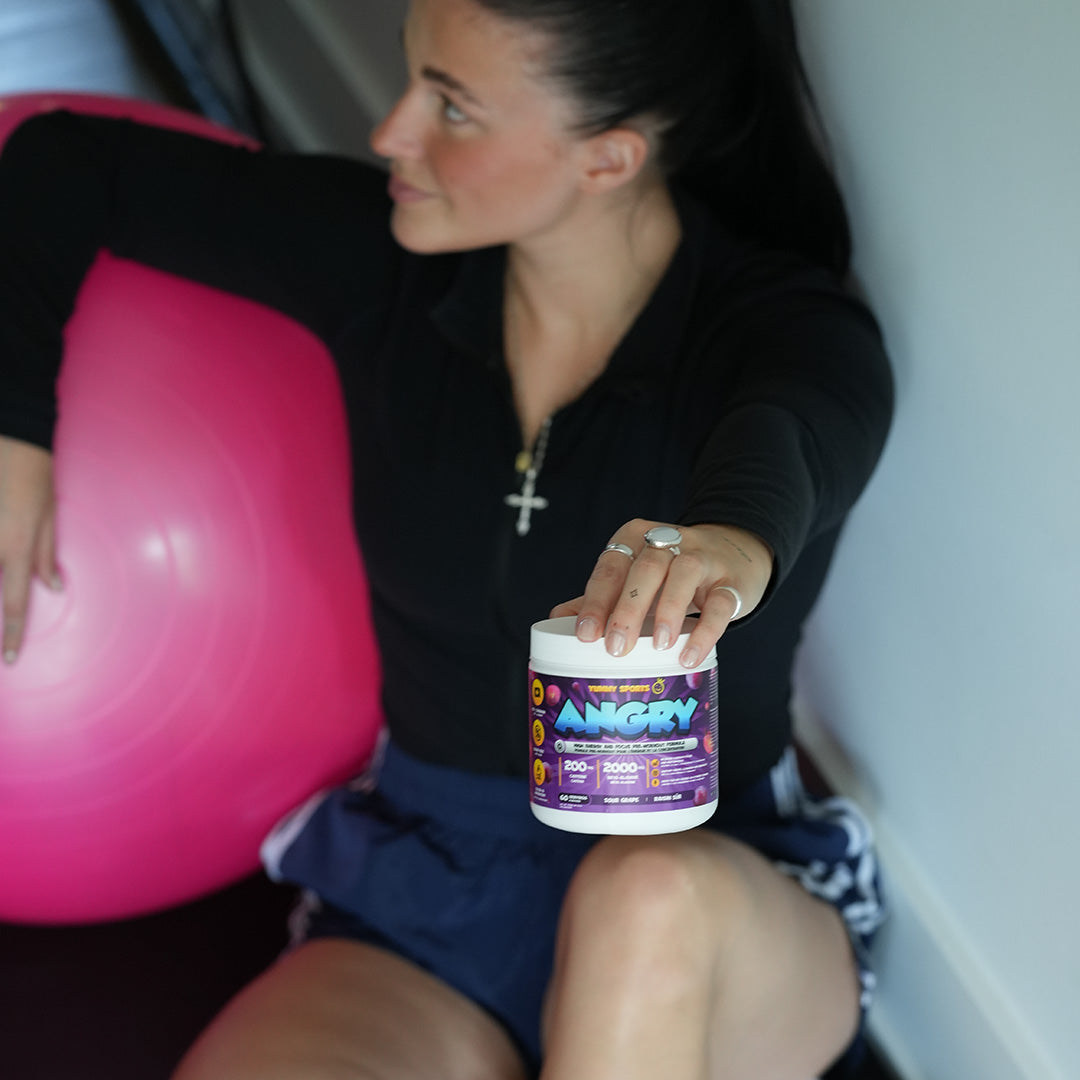 Angry Pre-Workout