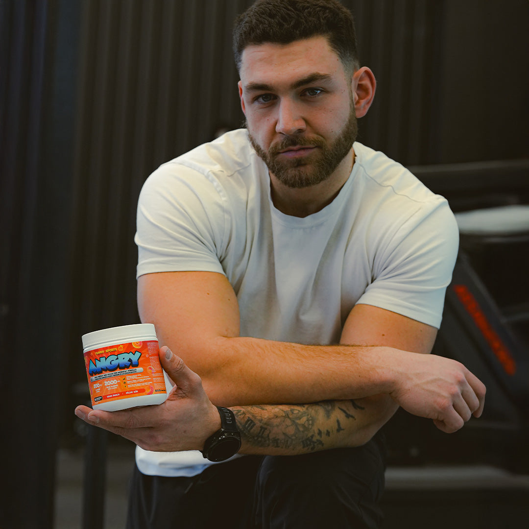 Angry Pre-Workout