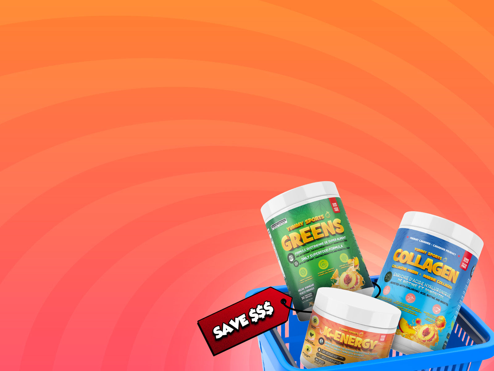 Yummy Sports | Tasty Supplements