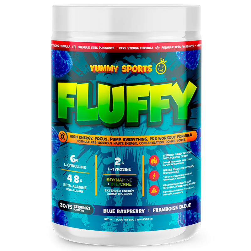 Fluffy Intense Pre-Workout