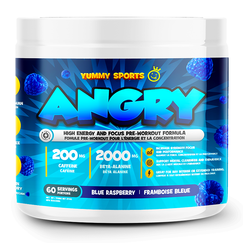 Angry Pre-Workout