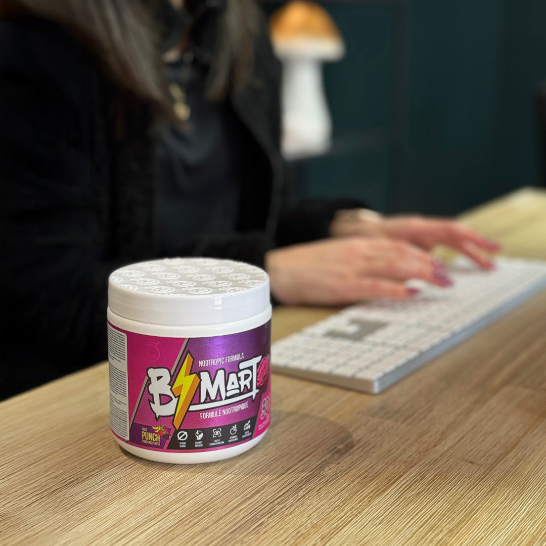 B-Smart Nootropics Formula