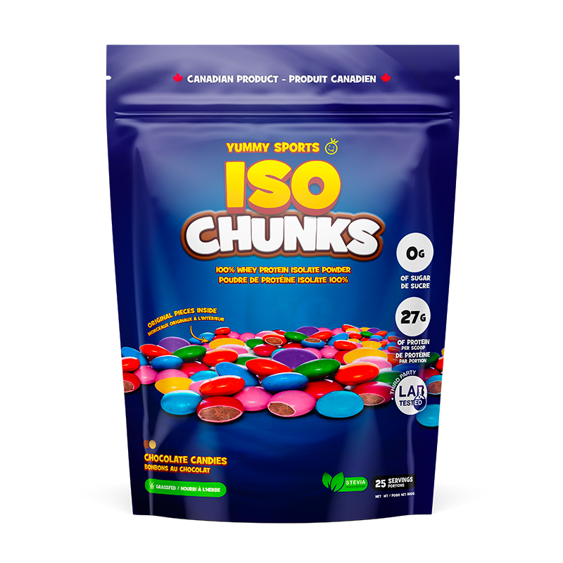 ISO Chunks Protein