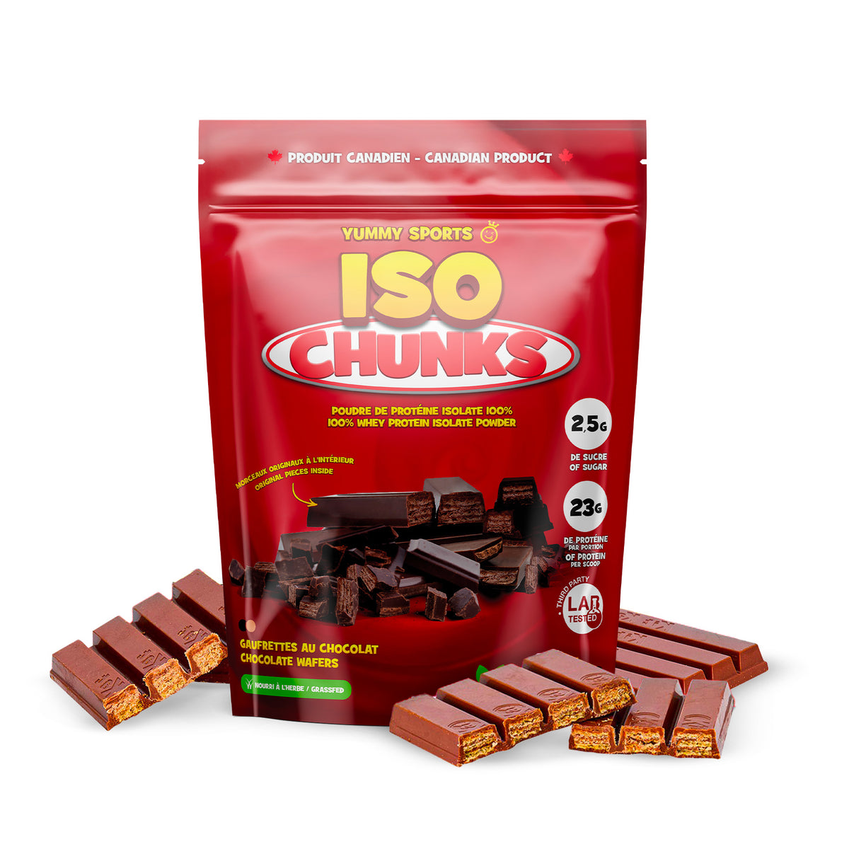 ISO Chunks Protein | Yummy Sports