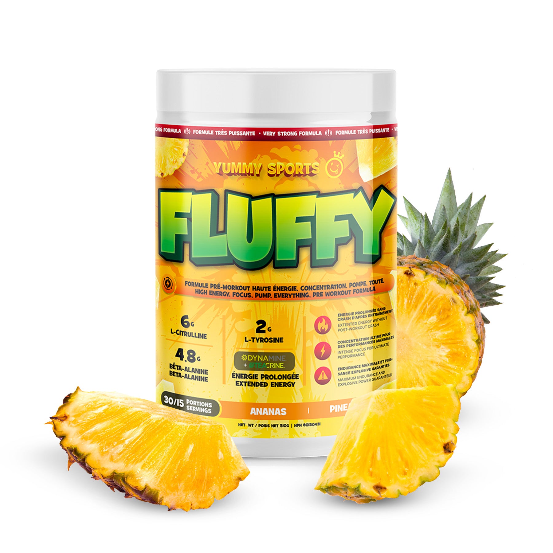 Fluffy Intense Pre-Workout | Yummy Sports