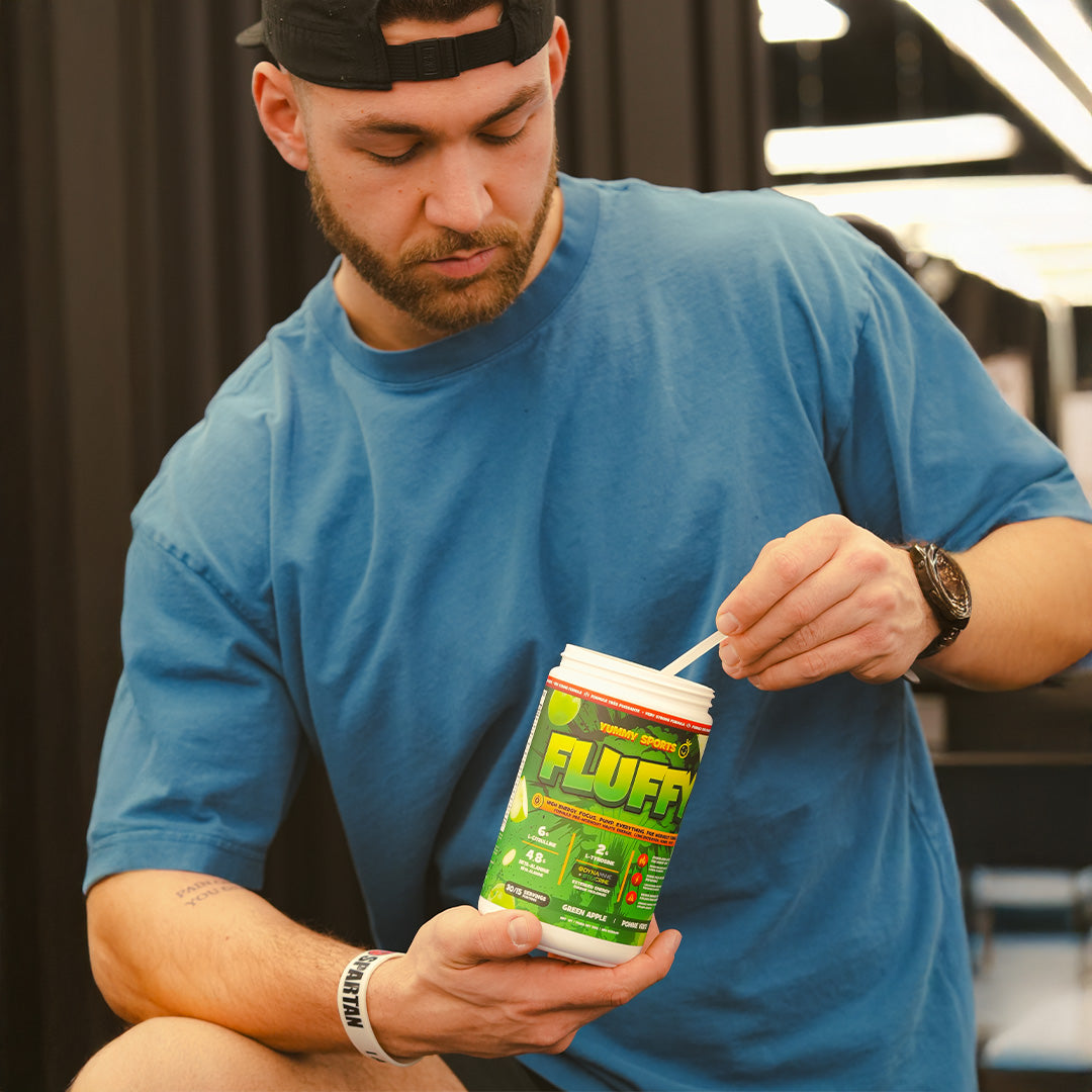 ほいっぷくりーむ  M〜L 30セット Fluffy Intense Pre-Workout | Yummy Sports