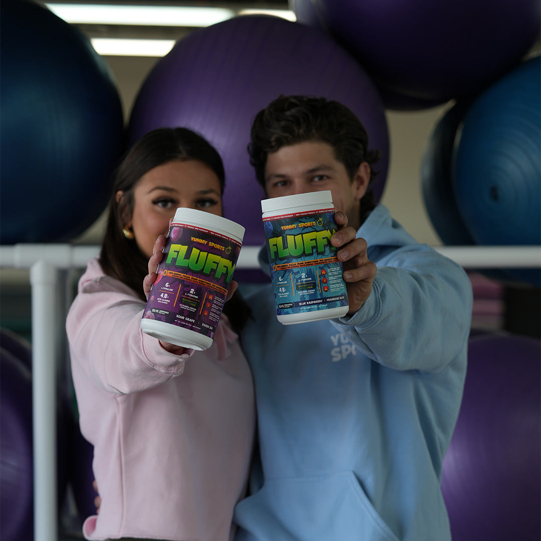Fluffy Intense Pre-Workout | Yummy Sports