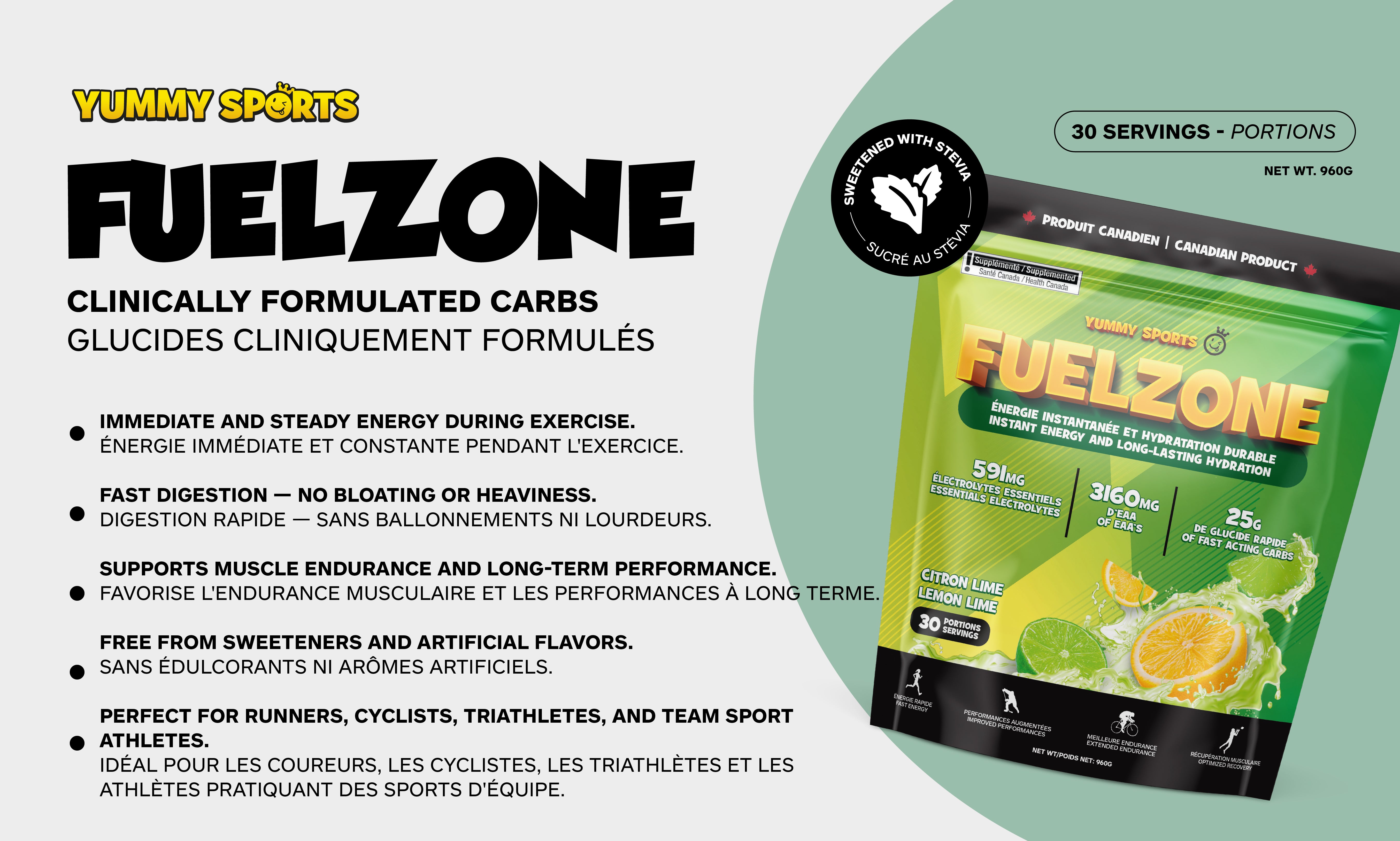 FuelZone | Yummy Sports