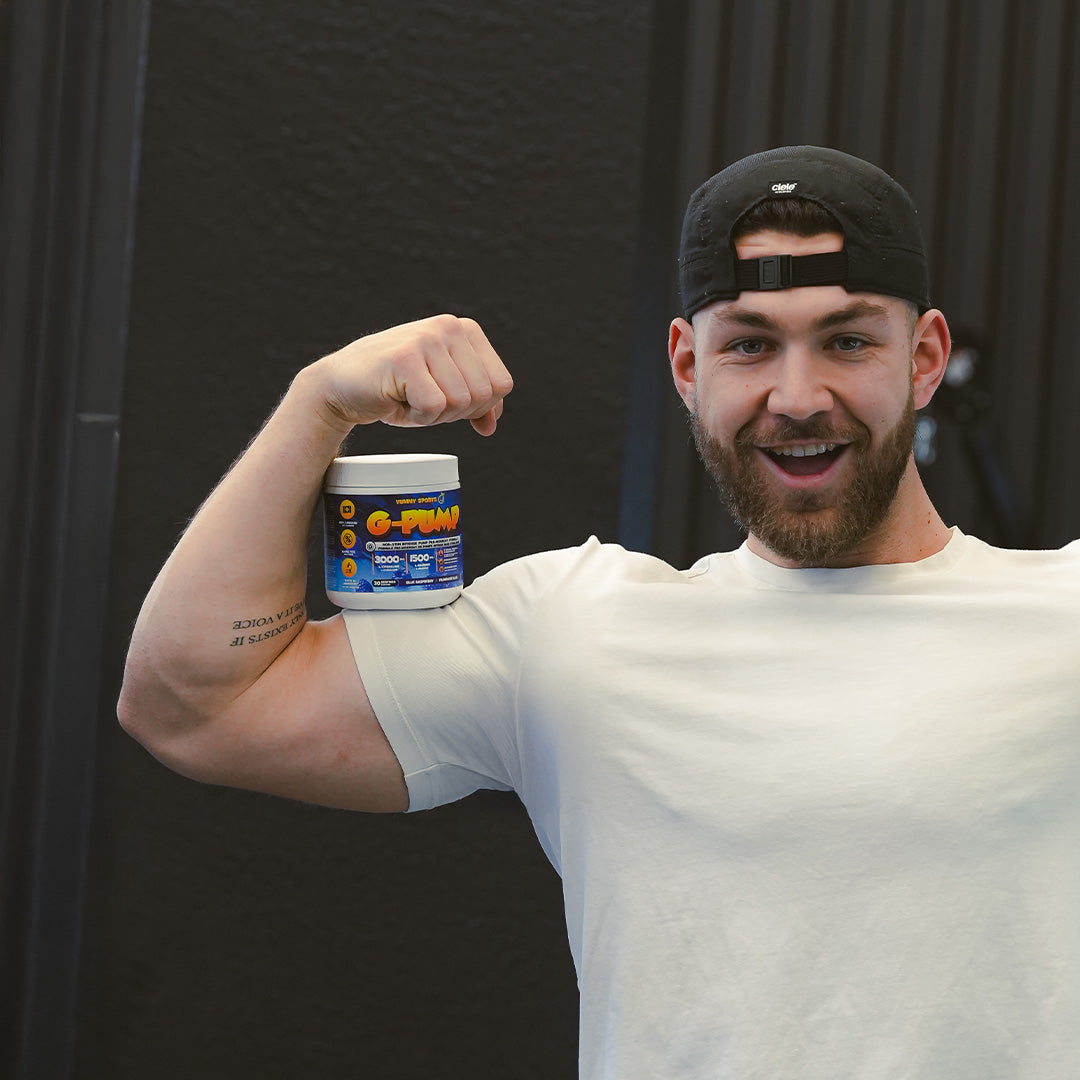 G-Pump Non-Stimulant Pre-Workout