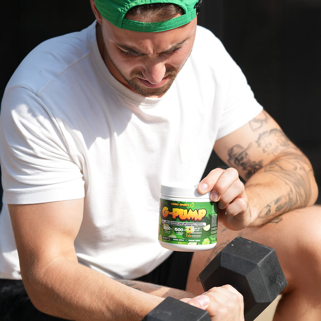 G-Pump Non-Stimulant Pre-Workout