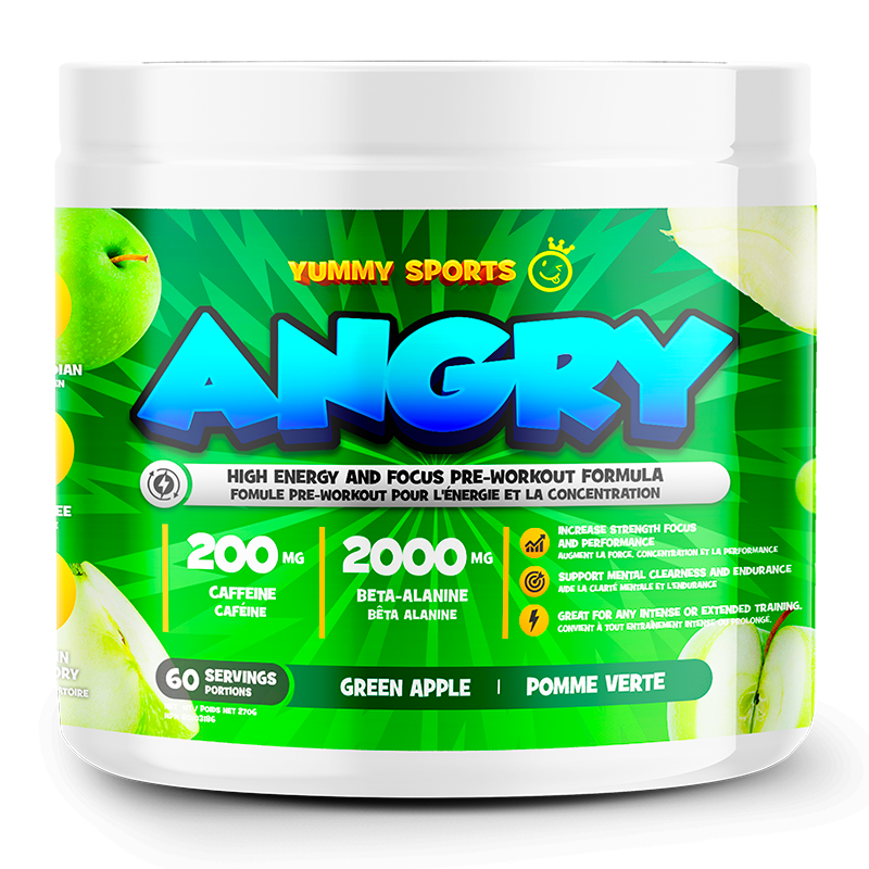 Angry Pre-Workout