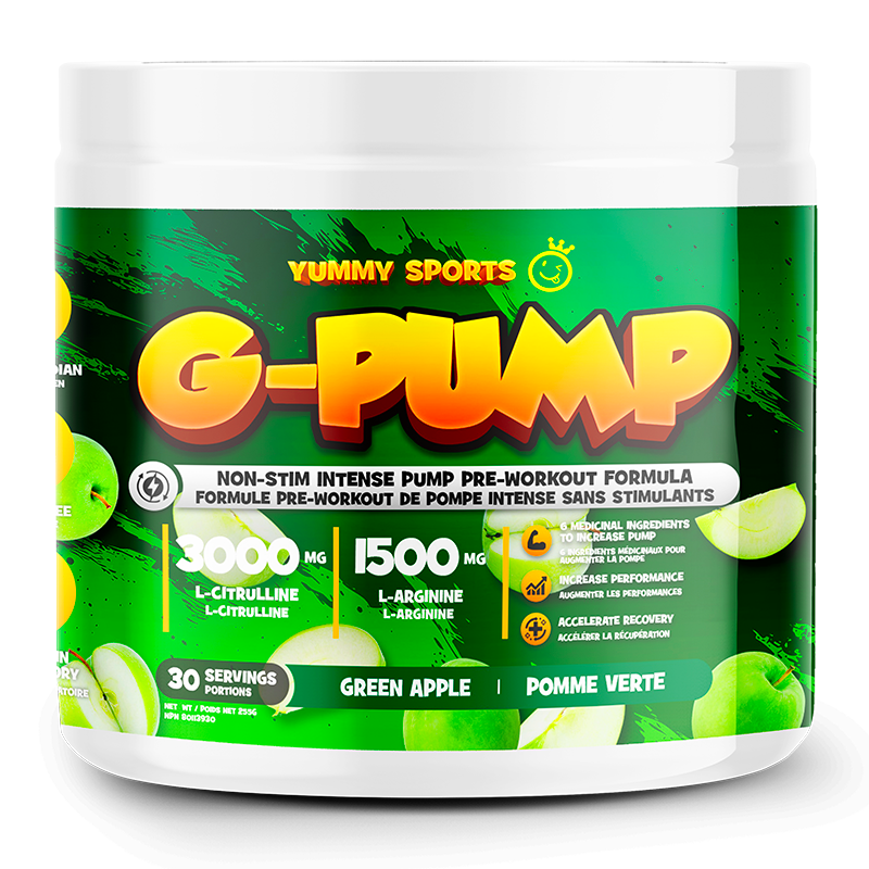 Gorilla Pump Pre-Workout Sans Stimulants