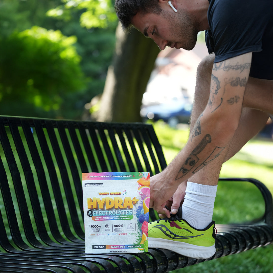 Hydra+ Électrolytes - 20 sachets