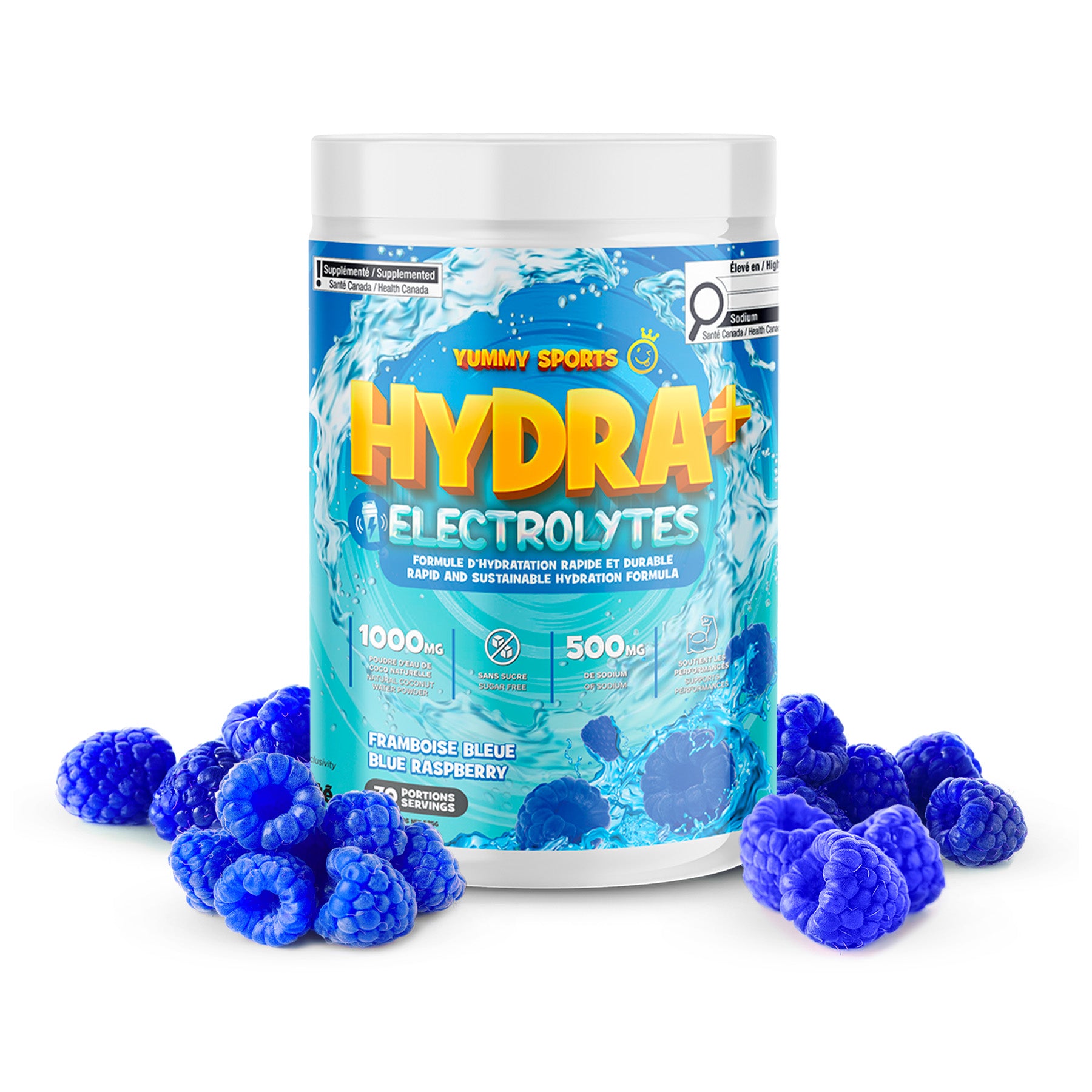 Hydra+ Electrolytes 70 servings