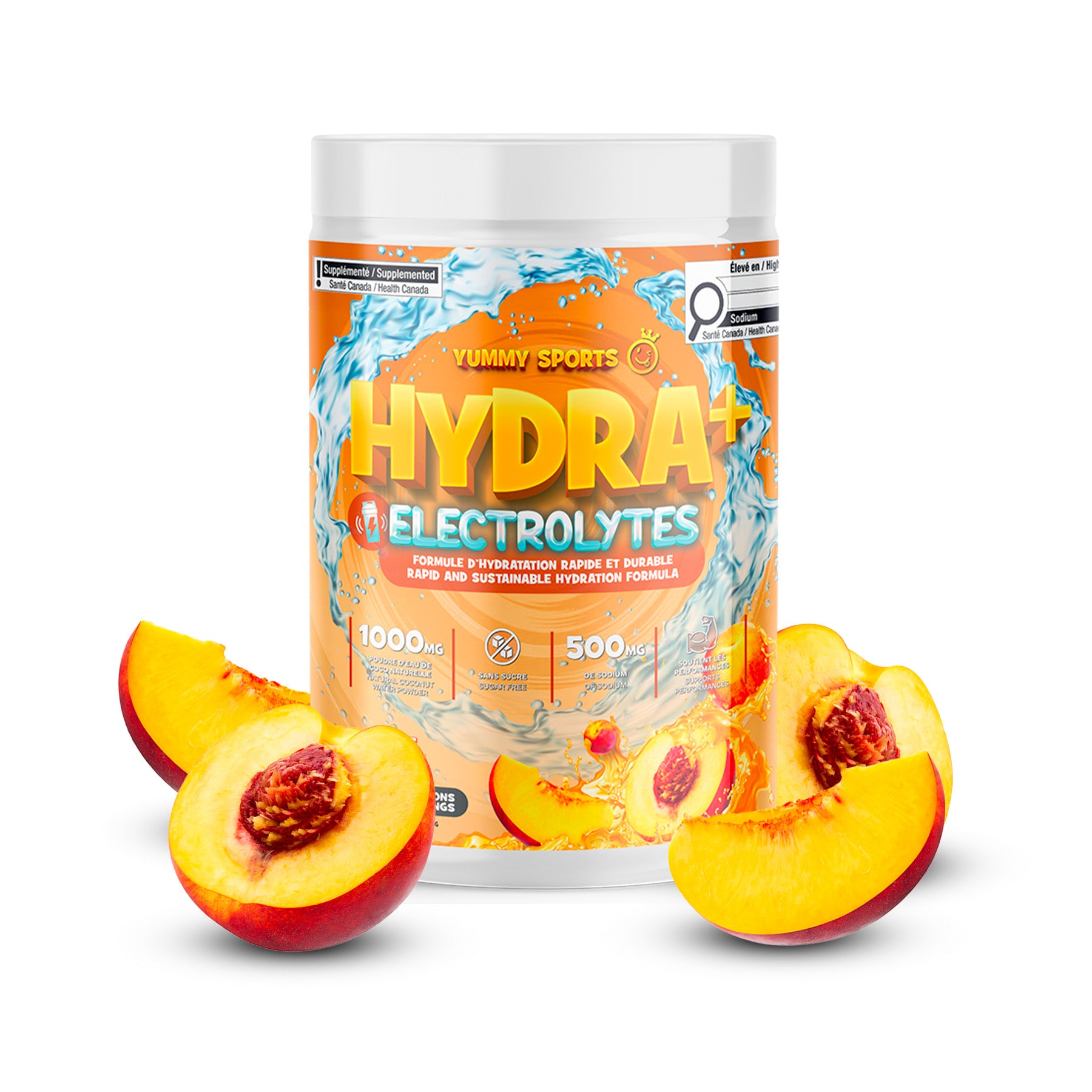 Hydra+ Electrolytes 70 servings