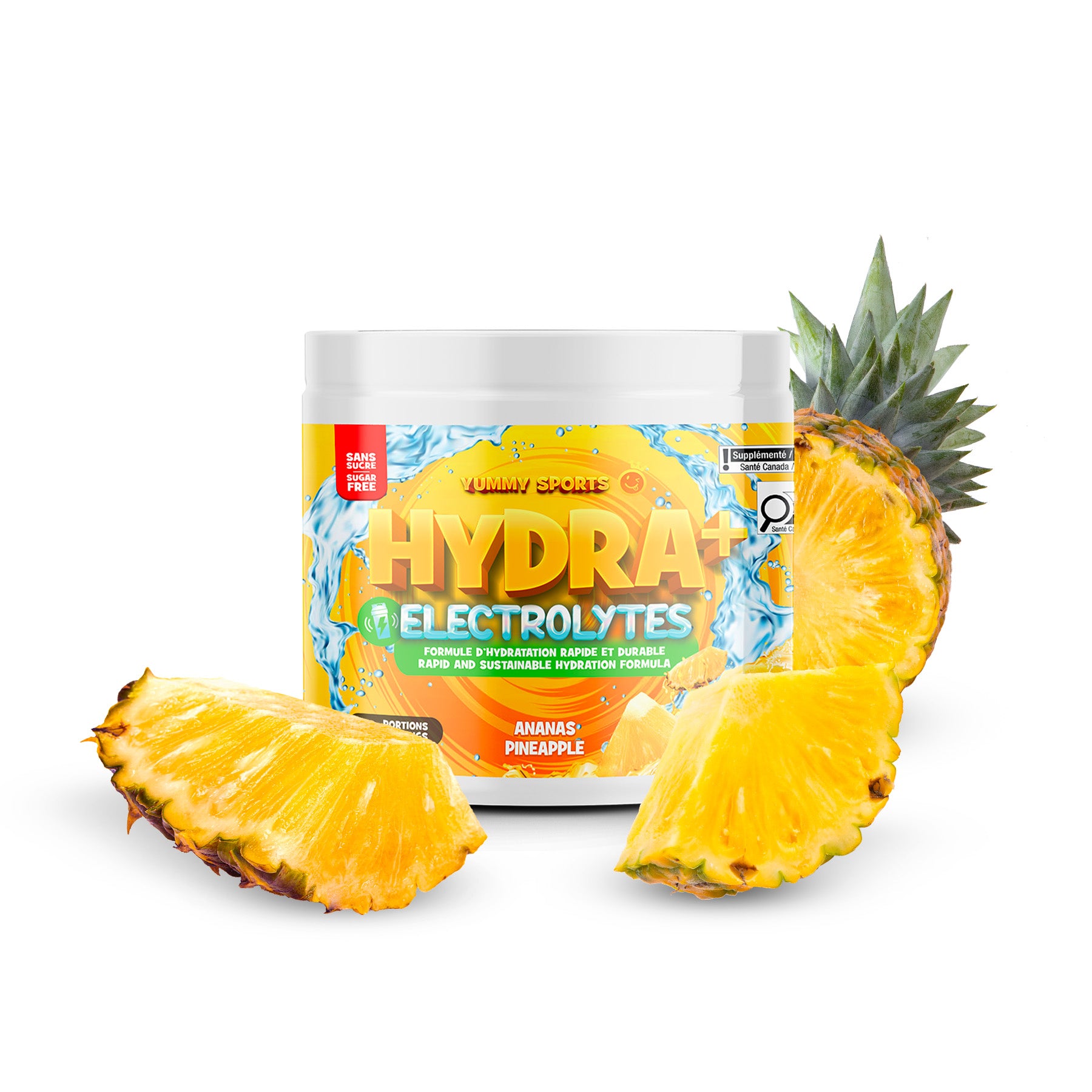 Hydra + Électrolytes