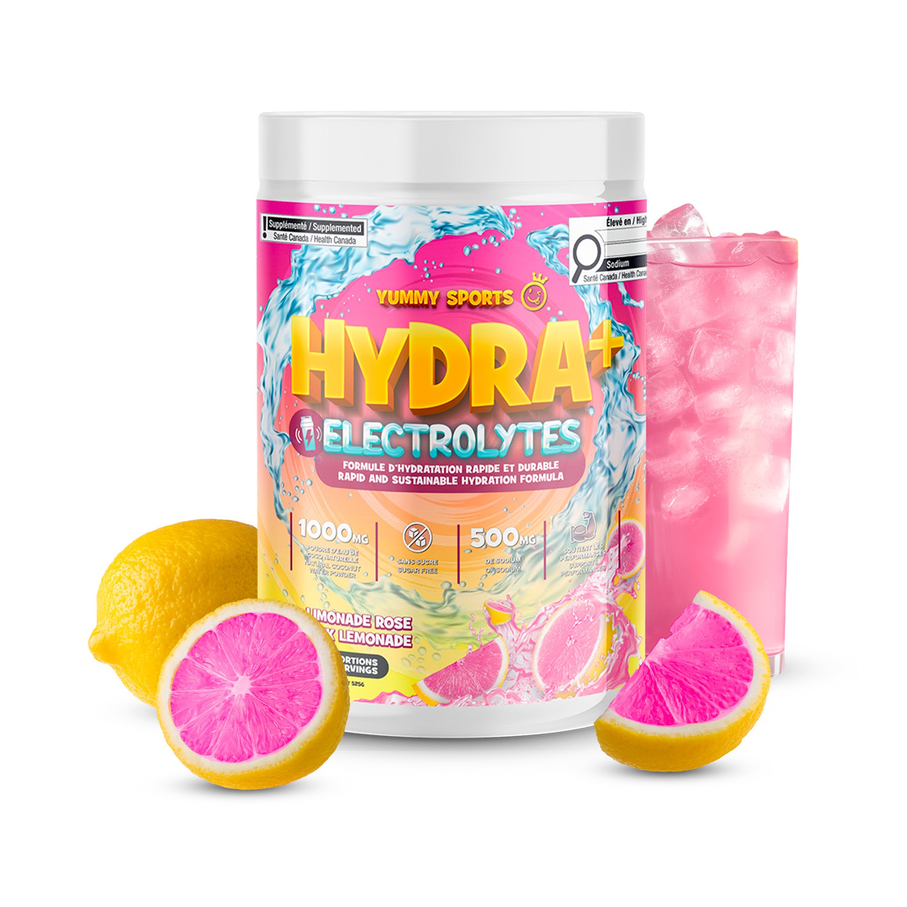Hydra+ Electrolytes 70 servings
