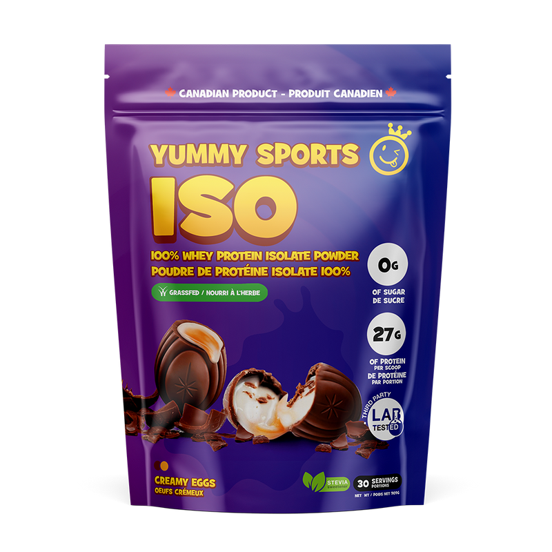 Whey Protein Isolate 2lbs | Yummy Sports