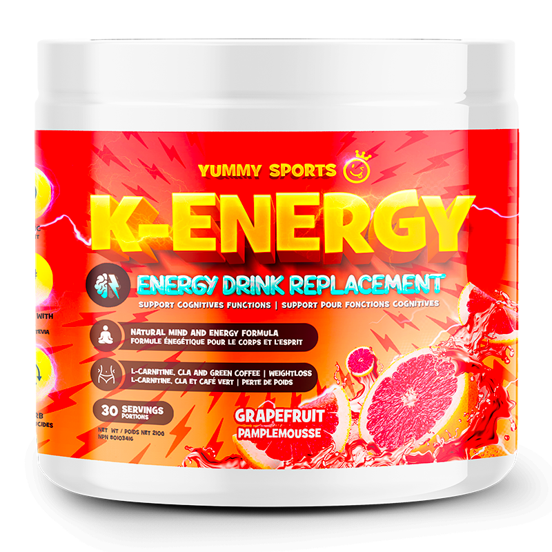 K-Energy Pre-Workout