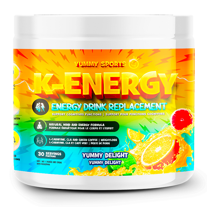 KEnergy PreWorkout Yummy Sports