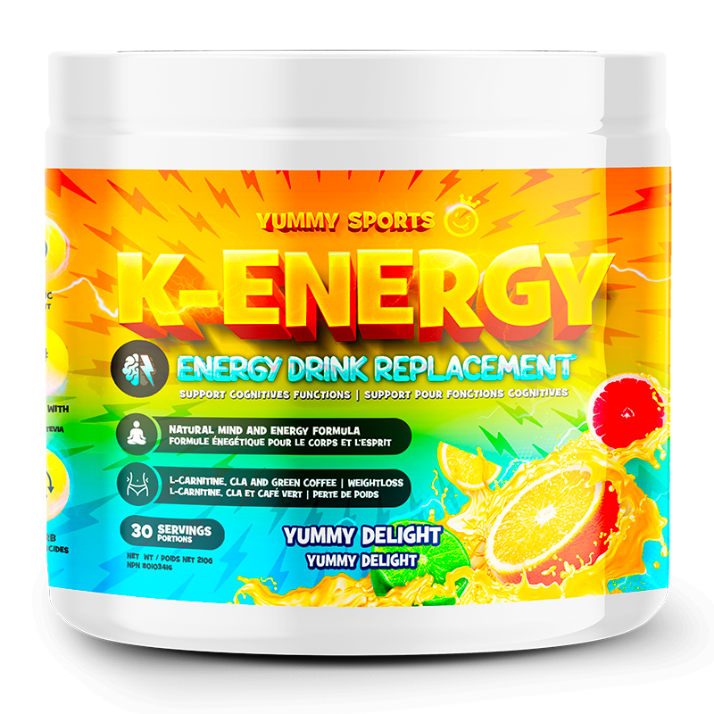 K-Energy Pre-Workout